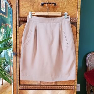 Vintage CK Khaki Mini Y2K Pencil Pockets